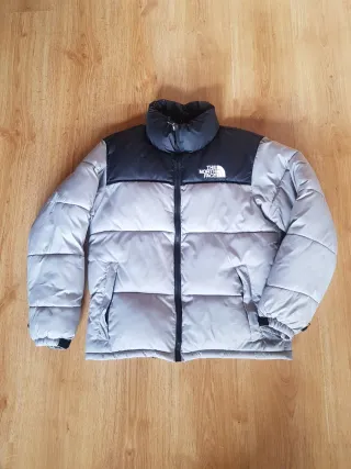 Plumas The North Face Negro/Gris