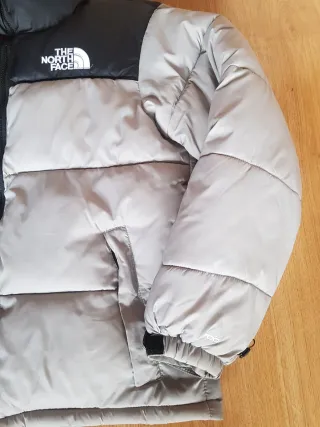 Plumas The North Face Negro/Gris