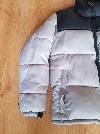 Plumas The North Face Negro/Gris