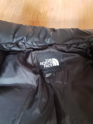 Plumas The North Face Negro/Gris