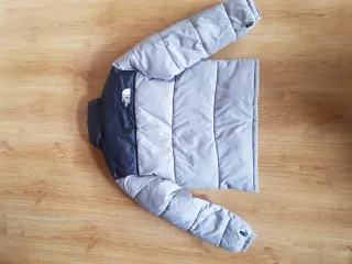 Plumas The North Face Negro/Gris