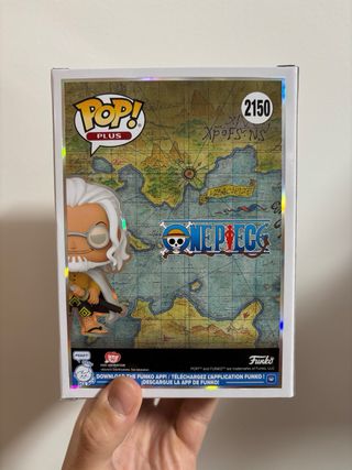 Funko Pop! One Piece Silvers Rayleigh 2150