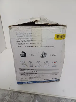 Robot de cocina amasadora