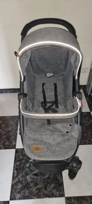 Silla de paseo Lionelo gris