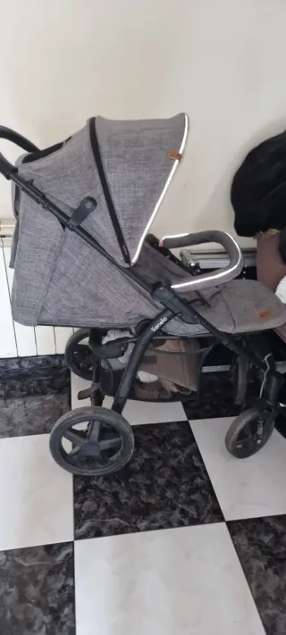 Silla de paseo Lionelo gris