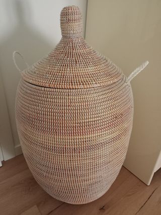Cesto Contenitore Fatto a Mano