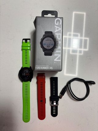 Garmin Forerunner 745 Music Nero
