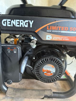 Generador GENERGY LIMITED 5000 4500W