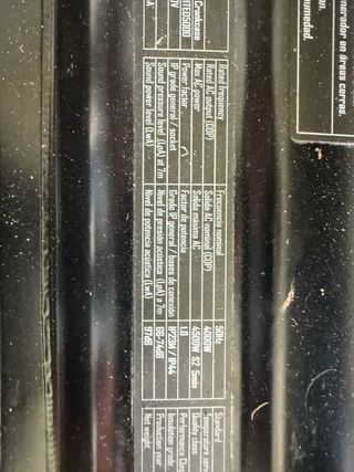 Generador GENERGY LIMITED 5000 4500W