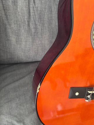Guitarra Española Junior Naranja