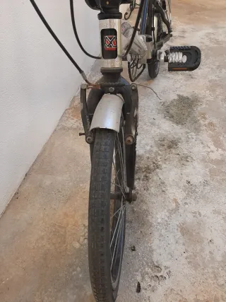 Bici Plegable Monty F-19