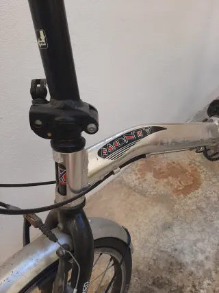 Bici Plegable Monty F-19