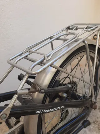 Bici Plegable Monty F-19