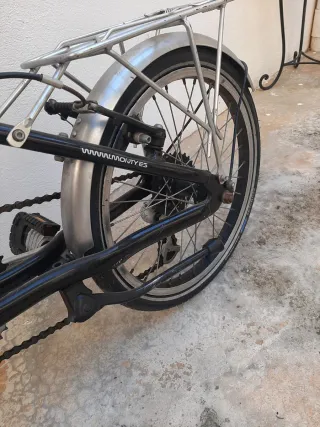 Bici Plegable Monty F-19