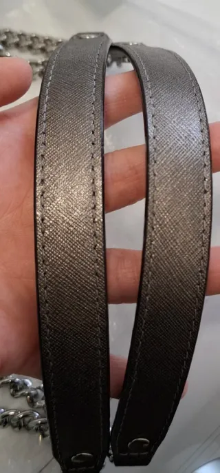 Borsa Michael Kors Jet Set Large color nickel