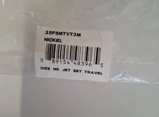 Borsa Michael Kors Jet Set Large color nickel