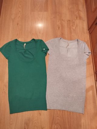 2 jerseys de Bershka talla S