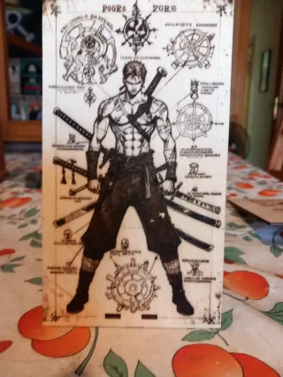 Cuadro Zoro One Piece
