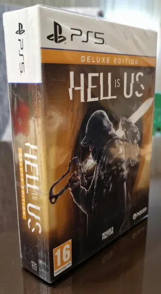 Hell is Us PS5 Deluxe Edition