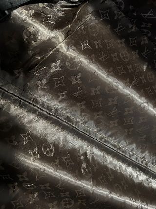 Maleta Trolley Estilo LV Marrón y Beige