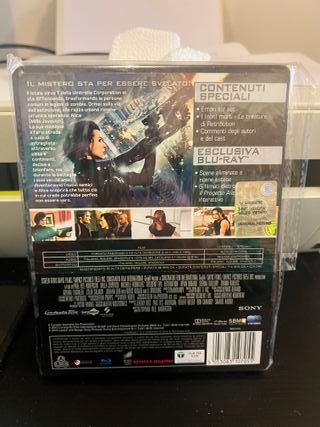 Resident Evil Retribution Steelbook Blu-ray