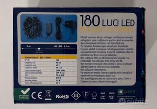 Luci di Natale Galileo Casa 180 Luci