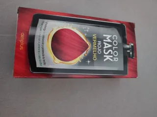 Mascarilla Color Rojo