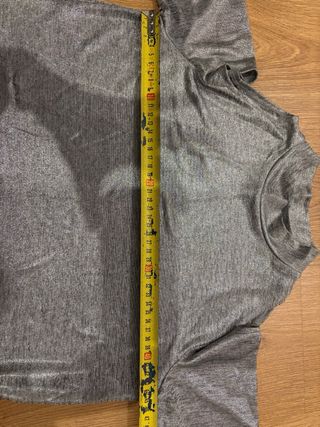 Camiseta plateada The Are mujer