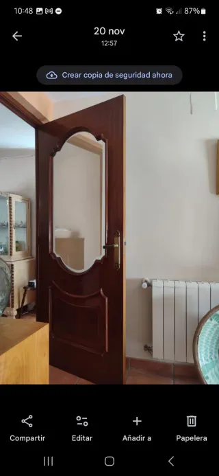 Puertas Madera Maciza Sepelly