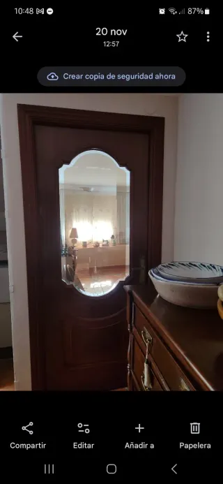 Puertas Madera Maciza Sepelly