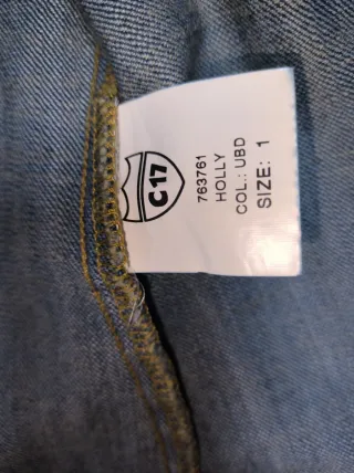 Chaqueta vaquera Marcá estilo torera,o morera