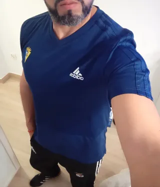 Camiseta Adidas Cádiz CF Entrenamiento Azul