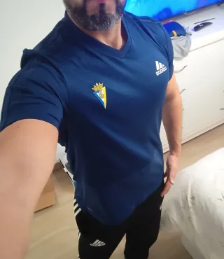 Camiseta Adidas Cádiz CF Entrenamiento Azul