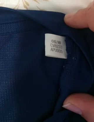 Camiseta Adidas Cádiz CF Entrenamiento Azul