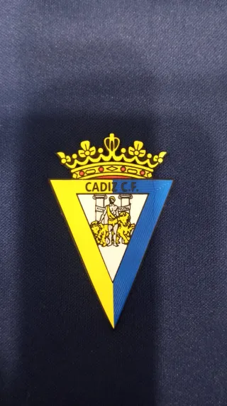 Camiseta Adidas Cádiz CF Entrenamiento Azul