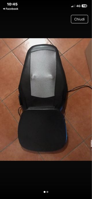 Cuscino massaggiante Home Medics