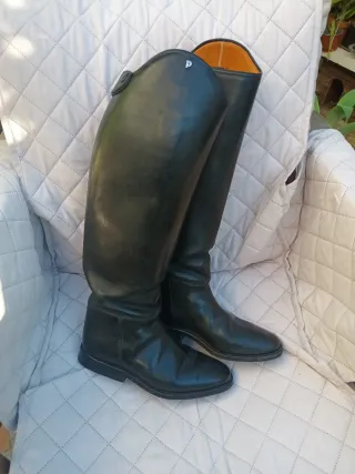 Botas de montar a caballo negras