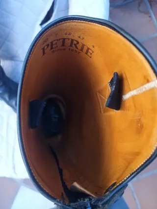 Botas de montar a caballo negras