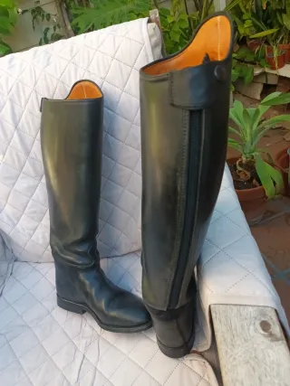 Botas de montar a caballo negras