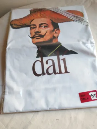 Camiseta Dali Vintage Talla M Sin Abrir