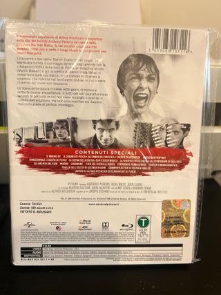 Psycho Steelbook Blu-ray Edizione Esclusiva