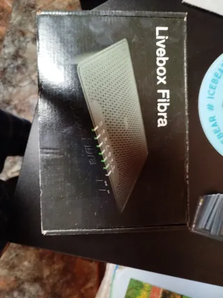 Livebox Fibra Router
