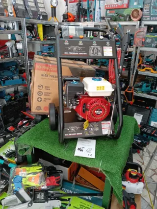 Idropulitrice a scoppio 4 tempi benzina