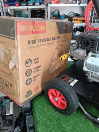 Idropulitrice a scoppio 4 tempi benzina