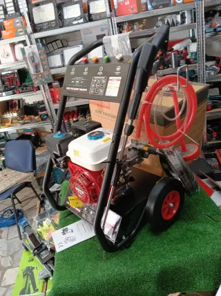 Idropulitrice a scoppio 4 tempi benzina