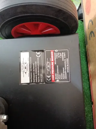 Idropulitrice a scoppio 4 tempi benzina