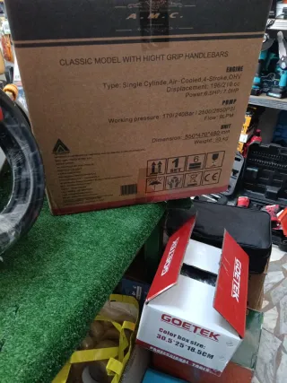 Idropulitrice a scoppio 4 tempi benzina