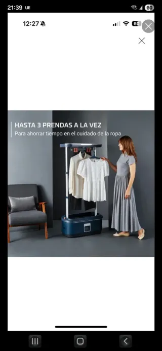 Robot de Planchado Rowenta