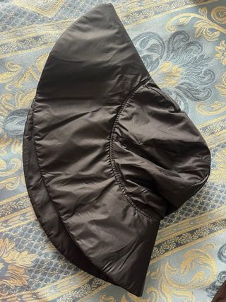 Cappello impermeabile Sisley nero taglia M