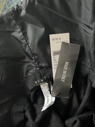 Cappello impermeabile Sisley nero taglia M